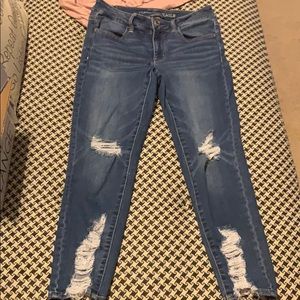 American Eagle Jegging Crop Size 8 Short